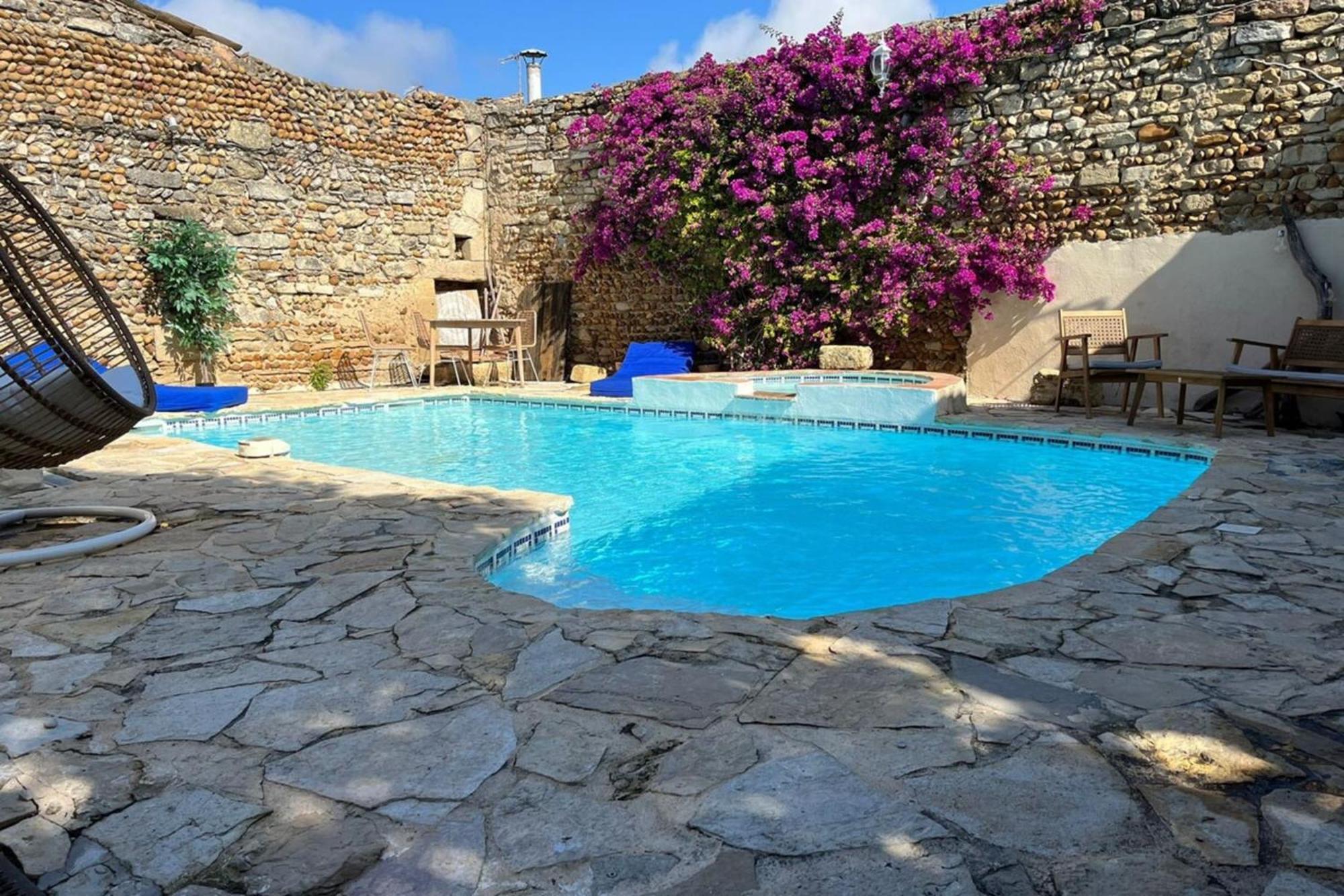 Casa Angel -Bohemian Villa With Swimming Pool And Air Conditioning! فاوفيرت المظهر الخارجي الصورة